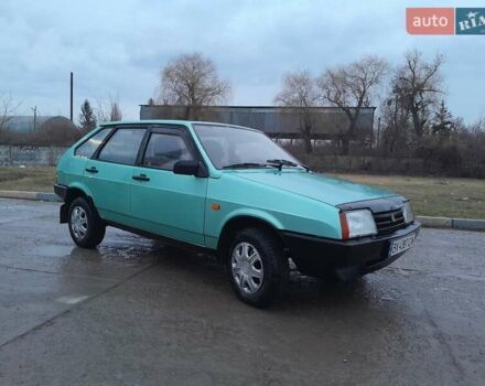 Зелений ВАЗ 2109, об'ємом двигуна 1.5 л та пробігом 249 тис. км за 1500 $, фото 5 на Automoto.ua