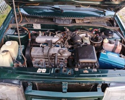 Зелений ВАЗ 2109, об'ємом двигуна 1.5 л та пробігом 140 тис. км за 2000 $, фото 5 на Automoto.ua