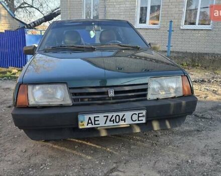 Зеленый ВАЗ 2109, объемом двигателя 1.5 л и пробегом 371 тыс. км за 1600 $, фото 1 на Automoto.ua