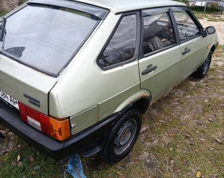 Зелений ВАЗ 2109, об'ємом двигуна 1.5 л та пробігом 99 тис. км за 999 $, фото 4 на Automoto.ua