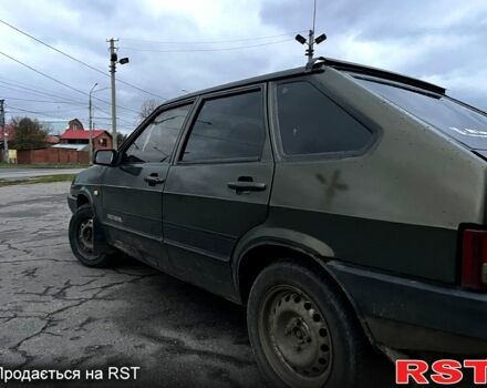 Зеленый ВАЗ 2109, объемом двигателя 1.5 л и пробегом 0 тыс. км за 1500 $, фото 2 на Automoto.ua