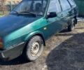 Зеленый ВАЗ 2109, объемом двигателя 1.5 л и пробегом 180 тыс. км за 750 $, фото 1 на Automoto.ua