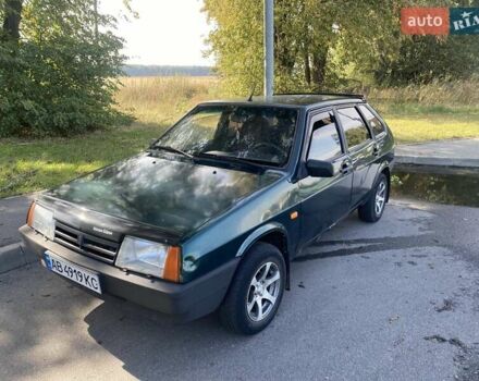 Зеленый ВАЗ 2109, объемом двигателя 1.5 л и пробегом 230 тыс. км за 1800 $, фото 7 на Automoto.ua