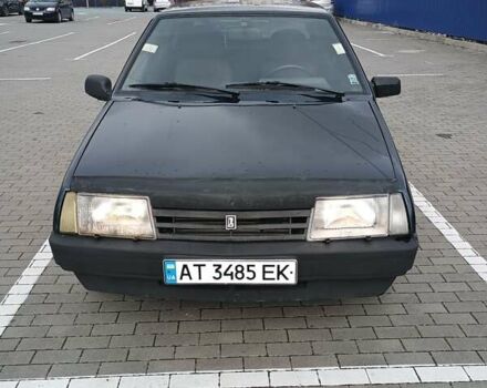 Зеленый ВАЗ 2109, объемом двигателя 1.5 л и пробегом 199 тыс. км за 1450 $, фото 3 на Automoto.ua