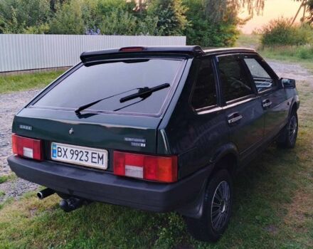 Зелений ВАЗ 2109, об'ємом двигуна 1.5 л та пробігом 140 тис. км за 2000 $, фото 4 на Automoto.ua