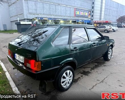 Зелений ВАЗ 2109, об'ємом двигуна 1.5 л та пробігом 200 тис. км за 999 $, фото 4 на Automoto.ua
