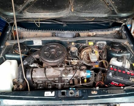 Зеленый ВАЗ 2109, объемом двигателя 1.5 л и пробегом 139 тыс. км за 1000 $, фото 1 на Automoto.ua