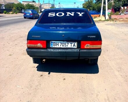 Зелений ВАЗ 2109, об'ємом двигуна 1.5 л та пробігом 0 тис. км за 1100 $, фото 5 на Automoto.ua