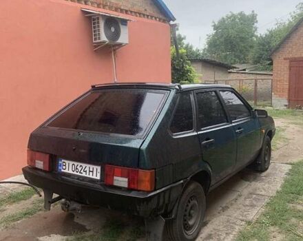 Зеленый ВАЗ 2109, объемом двигателя 1.4 л и пробегом 280 тыс. км за 1500 $, фото 3 на Automoto.ua