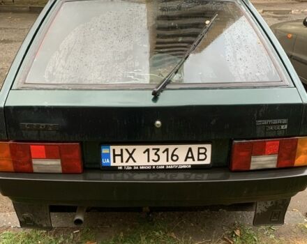 Зеленый ВАЗ 2109, объемом двигателя 1.5 л и пробегом 168 тыс. км за 1300 $, фото 6 на Automoto.ua