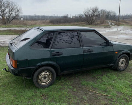 Зелений ВАЗ 2109, об'ємом двигуна 1.5 л та пробігом 192 тис. км за 1450 $, фото 3 на Automoto.ua