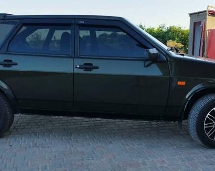 Зеленый ВАЗ 2109, объемом двигателя 1.5 л и пробегом 237 тыс. км за 2300 $, фото 2 на Automoto.ua