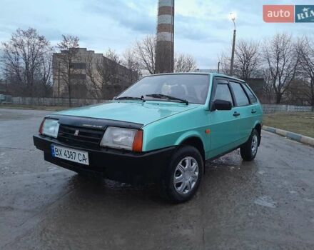 Зелений ВАЗ 2109, об'ємом двигуна 1.5 л та пробігом 249 тис. км за 1500 $, фото 3 на Automoto.ua