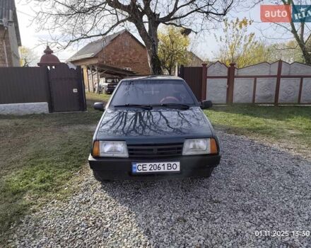 Зеленый ВАЗ 2109, объемом двигателя 1.5 л и пробегом 371 тыс. км за 1500 $, фото 5 на Automoto.ua