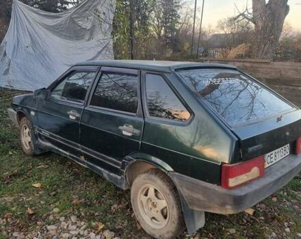 Зеленый ВАЗ 2109, объемом двигателя 1.5 л и пробегом 226 тыс. км за 1200 $, фото 4 на Automoto.ua