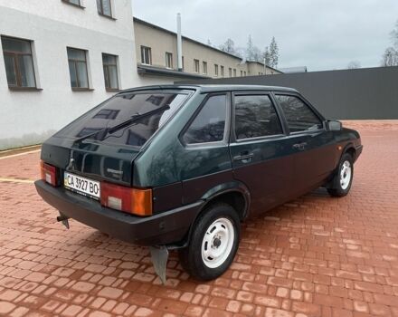 Зеленый ВАЗ 2109, объемом двигателя 1.5 л и пробегом 179 тыс. км за 1399 $, фото 2 на Automoto.ua