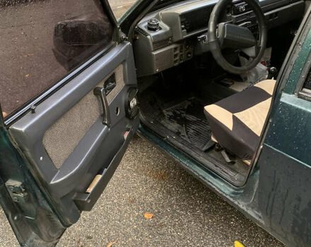 Зеленый ВАЗ 2109, объемом двигателя 1.5 л и пробегом 168 тыс. км за 1200 $, фото 11 на Automoto.ua