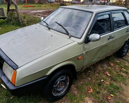 Зелений ВАЗ 2109, об'ємом двигуна 1.5 л та пробігом 99 тис. км за 999 $, фото 1 на Automoto.ua
