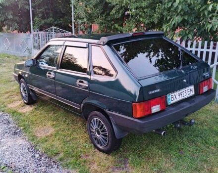 Зелений ВАЗ 2109, об'ємом двигуна 1.5 л та пробігом 140 тис. км за 2000 $, фото 3 на Automoto.ua
