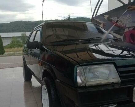 Зеленый ВАЗ 2109, объемом двигателя 0 л и пробегом 206 тыс. км за 1200 $, фото 1 на Automoto.ua