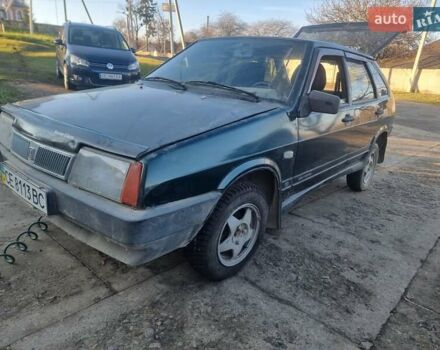 Зеленый ВАЗ 2109, объемом двигателя 1.5 л и пробегом 226 тыс. км за 1200 $, фото 10 на Automoto.ua