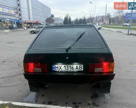 Зеленый ВАЗ 2109, объемом двигателя 1.5 л и пробегом 220 тыс. км за 999 $, фото 8 на Automoto.ua