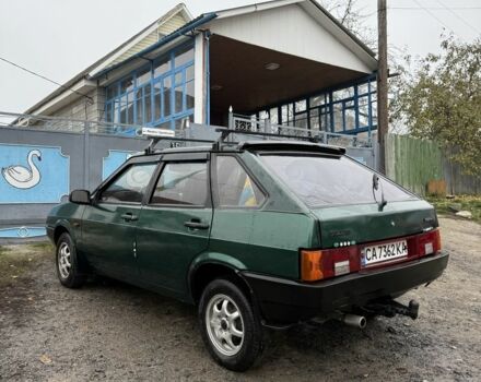 Зеленый ВАЗ 2109, объемом двигателя 1.5 л и пробегом 130 тыс. км за 1200 $, фото 2 на Automoto.ua