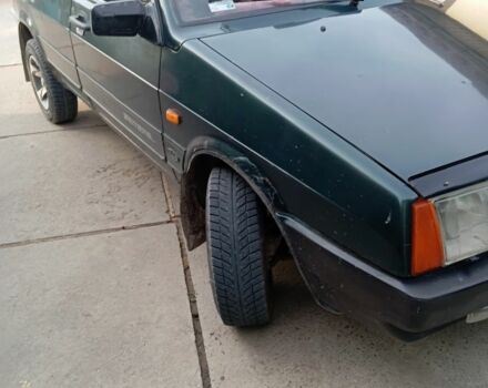 Зеленый ВАЗ 2109, объемом двигателя 1.5 л и пробегом 236 тыс. км за 1380 $, фото 3 на Automoto.ua