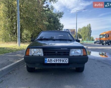 Зеленый ВАЗ 2109, объемом двигателя 1.5 л и пробегом 230 тыс. км за 1800 $, фото 24 на Automoto.ua