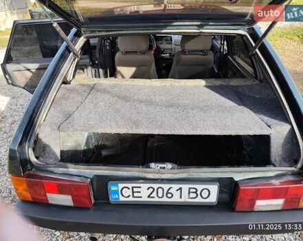 Зеленый ВАЗ 2109, объемом двигателя 1.5 л и пробегом 371 тыс. км за 1500 $, фото 15 на Automoto.ua