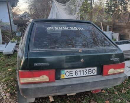 Зеленый ВАЗ 2109, объемом двигателя 1.5 л и пробегом 226 тыс. км за 1200 $, фото 3 на Automoto.ua