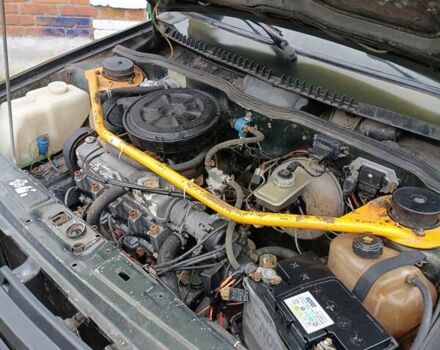 Зеленый ВАЗ 2109, объемом двигателя 1.5 л и пробегом 250 тыс. км за 1299 $, фото 8 на Automoto.ua