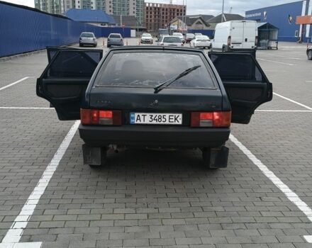 Зеленый ВАЗ 2109, объемом двигателя 0 л и пробегом 199 тыс. км за 1450 $, фото 6 на Automoto.ua