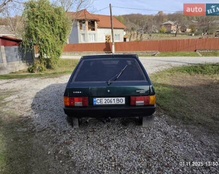 Зеленый ВАЗ 2109, объемом двигателя 1.5 л и пробегом 371 тыс. км за 1500 $, фото 3 на Automoto.ua