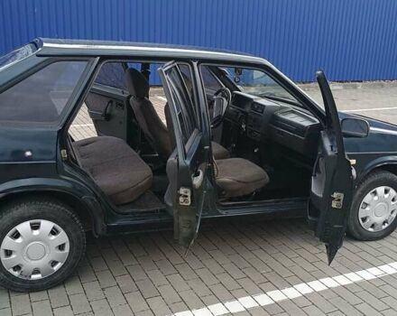 Зеленый ВАЗ 2109, объемом двигателя 1.5 л и пробегом 199 тыс. км за 1450 $, фото 1 на Automoto.ua