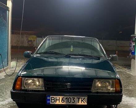 Зеленый ВАЗ 2109, объемом двигателя 1.5 л и пробегом 238 тыс. км за 2000 $, фото 10 на Automoto.ua