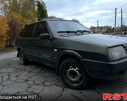 Зеленый ВАЗ 2109, объемом двигателя 1.5 л и пробегом 0 тыс. км за 1500 $, фото 6 на Automoto.ua