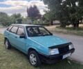 Зелений ВАЗ 2109, об'ємом двигуна 1.5 л та пробігом 250 тис. км за 1000 $, фото 1 на Automoto.ua
