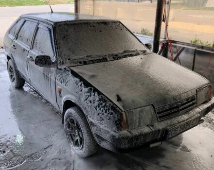 Зеленый ВАЗ 2109, объемом двигателя 1.5 л и пробегом 150 тыс. км за 1500 $, фото 5 на Automoto.ua