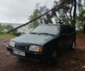 Зеленый ВАЗ 2109, объемом двигателя 1.5 л и пробегом 200 тыс. км за 1300 $, фото 1 на Automoto.ua