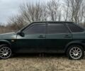 Зеленый ВАЗ 2109, объемом двигателя 1.5 л и пробегом 124 тыс. км за 1250 $, фото 1 на Automoto.ua