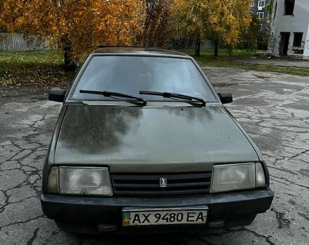 Зеленый ВАЗ 2109, объемом двигателя 1.5 л и пробегом 0 тыс. км за 1500 $, фото 7 на Automoto.ua