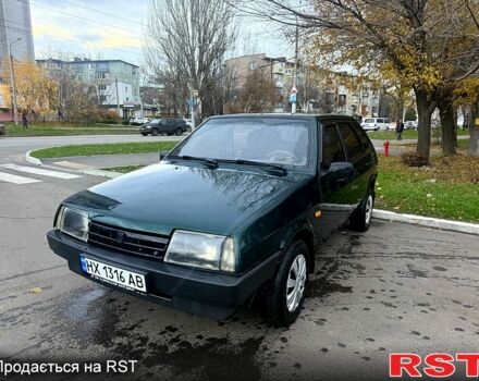 Зелений ВАЗ 2109, об'ємом двигуна 1.5 л та пробігом 200 тис. км за 999 $, фото 9 на Automoto.ua