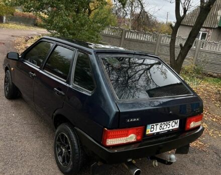 Зеленый ВАЗ 2109, объемом двигателя 0 л и пробегом 240 тыс. км за 1500 $, фото 2 на Automoto.ua