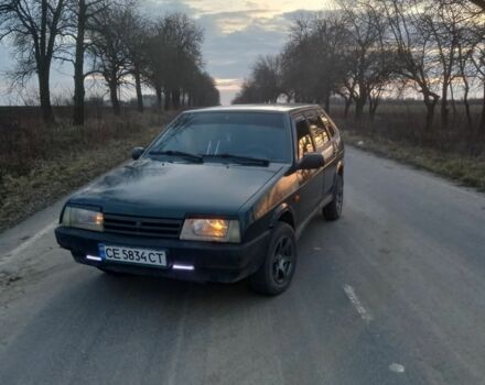 Зеленый ВАЗ 2109, объемом двигателя 1.5 л и пробегом 150 тыс. км за 1500 $, фото 4 на Automoto.ua