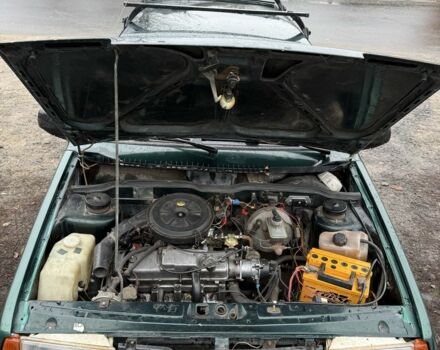 Зеленый ВАЗ 2109, объемом двигателя 1.5 л и пробегом 130 тыс. км за 1200 $, фото 5 на Automoto.ua