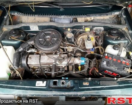 Зеленый ВАЗ 2109, объемом двигателя 1.5 л и пробегом 139 тыс. км за 1000 $, фото 5 на Automoto.ua