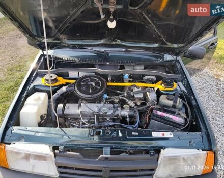 Зеленый ВАЗ 2109, объемом двигателя 1.5 л и пробегом 371 тыс. км за 1500 $, фото 10 на Automoto.ua