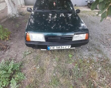 Зеленый ВАЗ 2109, объемом двигателя 1.5 л и пробегом 150 тыс. км за 1500 $, фото 1 на Automoto.ua