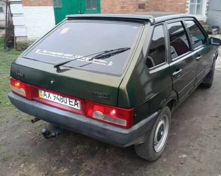 Зеленый ВАЗ 2109, объемом двигателя 1.5 л и пробегом 250 тыс. км за 1299 $, фото 5 на Automoto.ua